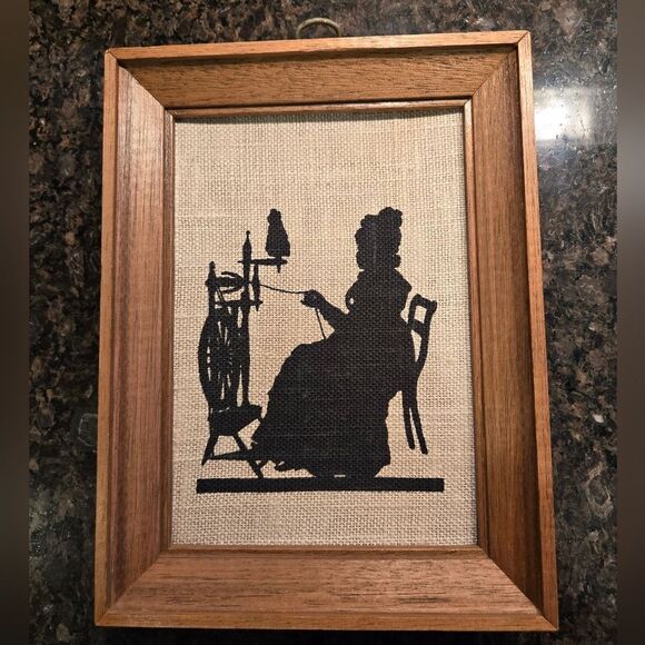 Kay Dee Vintage Silhouette Wall Art Set - Picture 2 of 9
